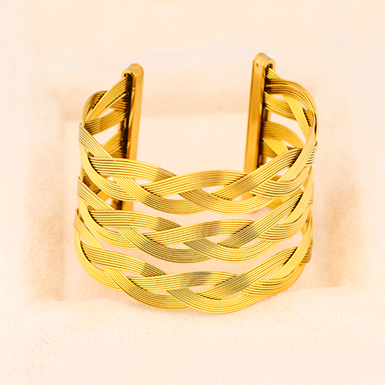  golden cuff bracelet